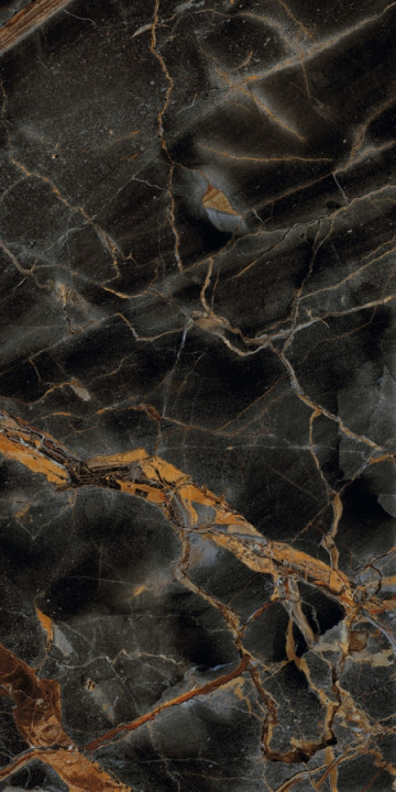 Керамогранит Naxos 120x60 Rhapsody Caravaggio Gold Lev Ret полированная 7мм