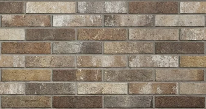 Rondine Керамогранит 25*6 Multicolor Brick