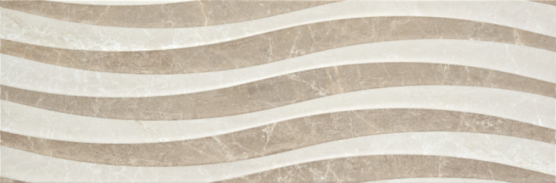 Stn Ceramica Керамическая плитка глянцевая 100x33.3 Albury Mix Warm