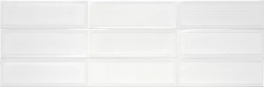 Stn Ceramica Керамическая плитка глянцевая 100x33.3 RT Jazz Blanco
