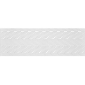 Stn Ceramica Керамическая плитка глянцевая 100x33.3 Blanco Brillo EP