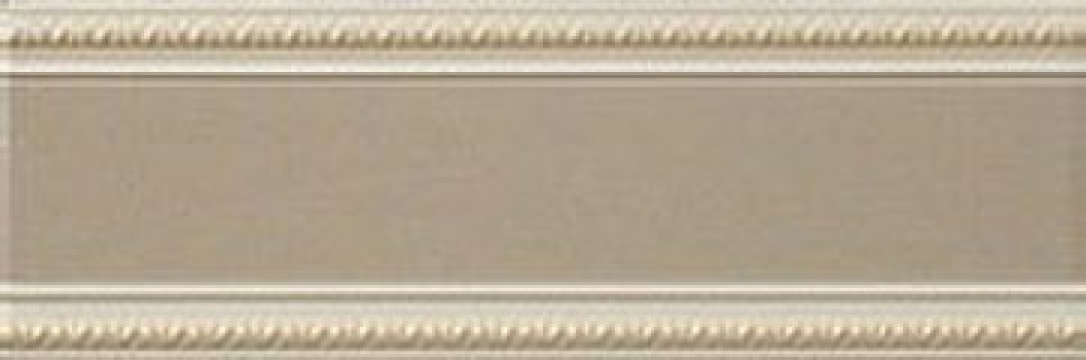 Плитка настенная 30x10 Кайма P17047 Tortora Listello Lirica дизайн Vallelunga