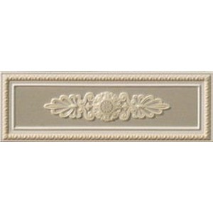 Плитка настенная 30x10 Декор P17037 Tortora Decorato Cornice Lirica дизайн Vallelunga