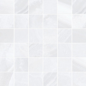 Vallelunga Мозаика 30*30 Mosaico Bianco Satin