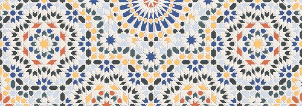 Керамическая плитка Керлайф Menara Плитка Decor 70.9x25