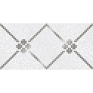 Керамическая плитка Керлайф Pixel Декор Blanco 1C 63x31.5