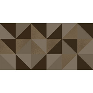 Керамическая плитка Керлайф Stella Декор Geometrico Moca 1C 63x31.5