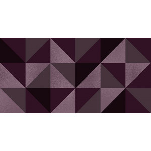 Керамическая плитка Керлайф Stella Декор Geometrico Viola 1C 63x31.5