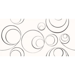 Керамическая плитка Керлайф Stella Декор Arabesco Marfil 1C 63x31.5