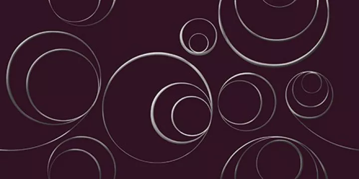 Керамическая плитка Керлайф Stella Декор Arabesco Viola 1C 63x31.5