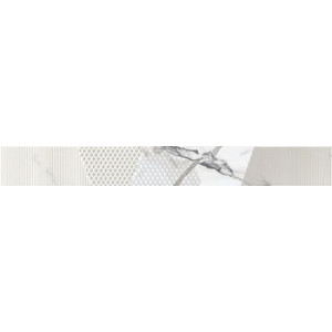 Керамическая плитка Керлайф Arabescato Bianco 63x7.5