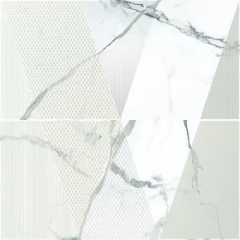 Керамическая плитка Керлайф Arabescato Bianco 2шт 63x63