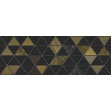 Керамическая плитка Керлайф Декор 25.1*70.9 MAGICA NERO
