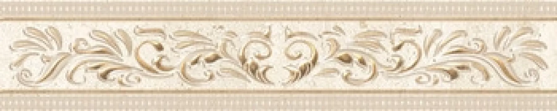 Керамическая плитка Керлайф Olimpia D'arte Crema 31.5x6.2
