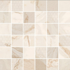 Керамическая плитка Керлайф Мозаика 30.0*30.0 CALACATTA GOLD