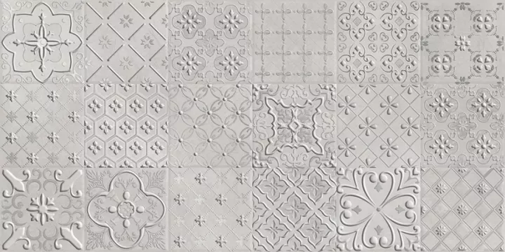 Керамическая плитка Керлайф Декор Luce Collage Perla 63x31.5