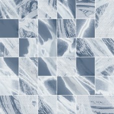 Керамическая плитка Керлайф Мозаика 30.0*30.0 ROYAL BLU MOSAIC