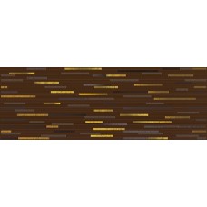 Керамическая плитка Керлайф Декор 25.1*70.9 SENSE MIX GOLD