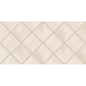 Керамическая плитка Керлайф Декор 31.5*63 FLORANCE GEOMETRICO MARFIL