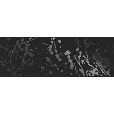 Керамическая плитка Керлайф Плитка 25,1*70,9 STRATO NEGRO DECOR/PF 1c