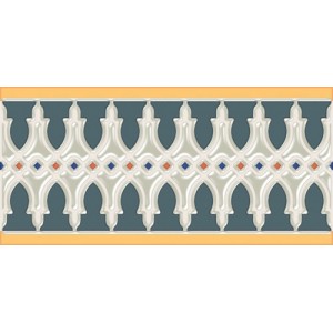 Керамическая плитка Керлайф Цоколь 251*120 MENARA