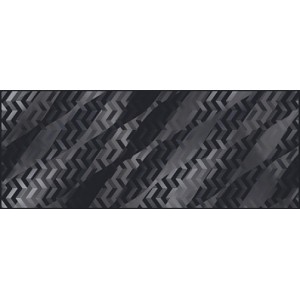 Керамическая плитка Керлайф Декор 20.1*50.5 SPLENDIDA LUX NEGRO 1c