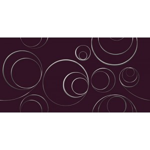 Керамическая плитка Керлайф Декор 31,5*63 STELLA ARABESCO VIOLA 1c