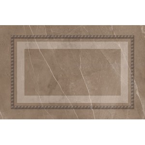 Керамическая плитка Керлайф Цоколь 31.5*20.6 CLASSICO AMANI MARRON 1c
