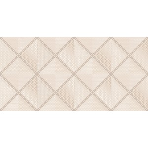 Керамическая плитка Керлайф Декор 31.5*63 FLORANCE GEOMETRICO MARFIL