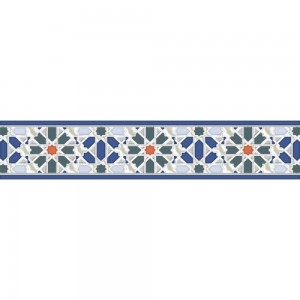 Керамическая плитка Керлайф Бордюр 50*251 MENARA