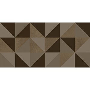Керамическая плитка Керлайф Декор 31,5*63 STELLA GEOMETRICO MOCA 1c