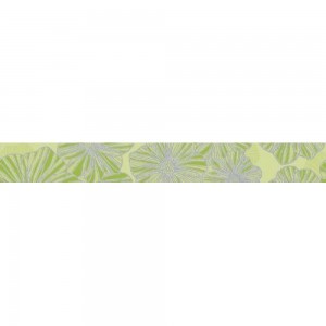 Керамическая плитка Керлайф Бордюр 50.5*6.2 SPLENDIDA VERDE 1c