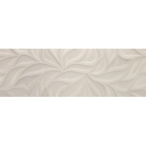 Плитка Azulejos Benadresa Leaves Avenue Gris матовая 90x30 10мм