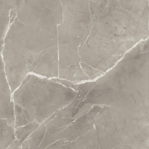 Керамогранит 60x60 Supergres Purity Of Marbele Elegant Greige Lux Rt полированная мрамор серый