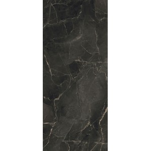Керамогранит 278x120 Supergres Purity Of Marble Xl Supreme Dark Lux полированная мрамор черный
