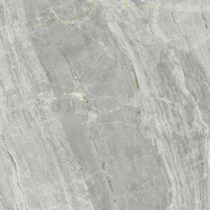 Керамогранит 60x60 Supergres Purity Of Marbele Orobica Grigia Lux Rt полированная мрамор серый