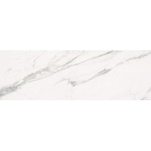 Плитка 92x31 Supergres Purity Of Marbele Statuario Lux глянцевая мрамор белый