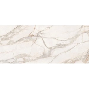 Керамогранит 120x60 Supergres Purity Of Marbele Calacatta Lux Rt полированная мрамор белый
