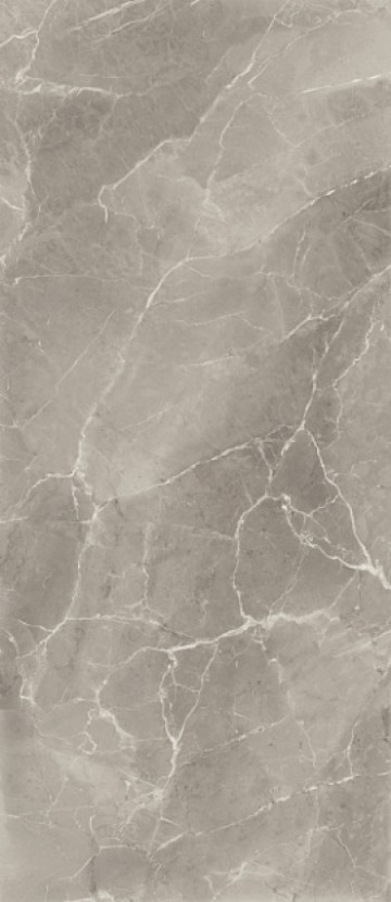 Керамогранит 278x120 Supergres Purity Of Marble Xl Elegant Grege Lux полированная мрамор серый