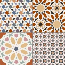 Плитка 44x44 9мм матовая Realonda Marrakech Colour 44,2X44,2* универсальная