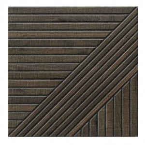 Плитка Realonda керамогранит 44x44 Wood Walnut Tangram матовая
