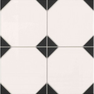 Плитка Realonda 33x33 Negro Oxford матовая