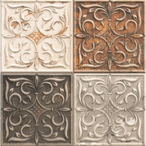 Плитка Realonda керамогранит 33x33 Lis Mix Antigua матовая