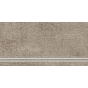Плитка LB-Ceramics 60x30 Шпицберген ступень бежевый 6860-0080 матовая коричневый