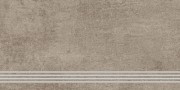 Плитка LB-Ceramics 60x30 Шпицберген ступень бежевый 6860-0080 матовая коричневый