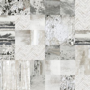 Плитка LB-Ceramics 45x45 Айриш декор многоцветный 7246-0006 матовая серый