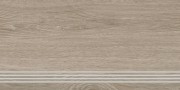 Плитка LB-Ceramics 60x30 Винтаж Вуд ступень натуральный 6860-0077 матовая коричневый