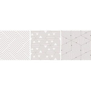 Керамогранит LB-Ceramics 30x30 Гаусс микс 6032-0429 матовая белый