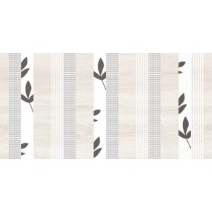 Плитка LB-Ceramics 40x20 Джапанди декор полосы 1641-8644 матовая бежевый