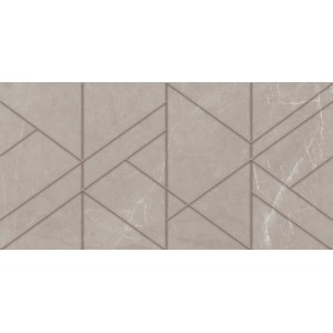 Плитка LB-Ceramics 60x30 Блюм декор многоцветный 7360-0008 матовая коричневый